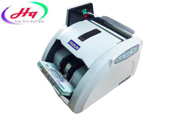 máy đếm tiền xiudun 9500